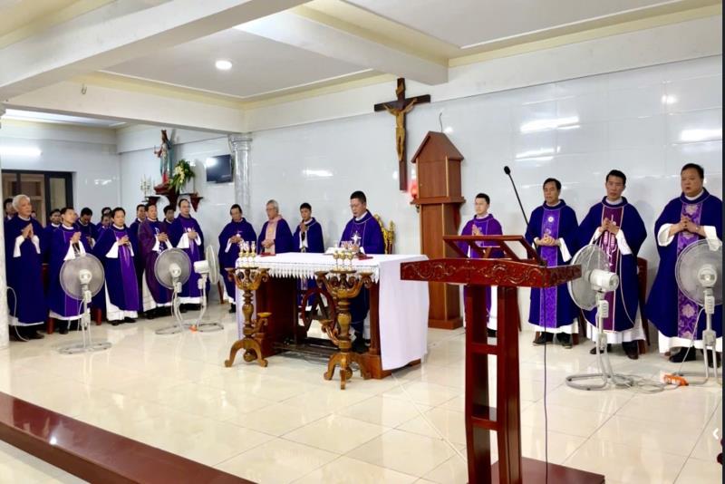 THÁNH LỄ KHAI MẠC TUẦN CHẦU ĐỀN TẠ CHÚA GIÊSU THÁNH THỂ - GIÁO XỨ BẢO NHAM, ngày 20/03/2026 )