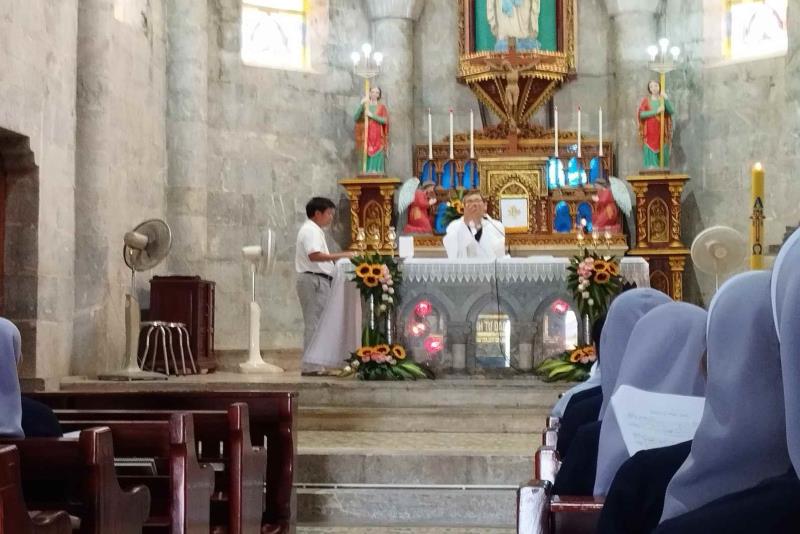 CỘNG ĐOÀN THỪA SAI BÁC ÁI ĐẠO ĐỒNG – HÀNH HƯƠNG NĂM THÁNH TẠI TRUNG TÂM HÀNH HƯƠNG ĐỨC MẸ BẢO NHAM