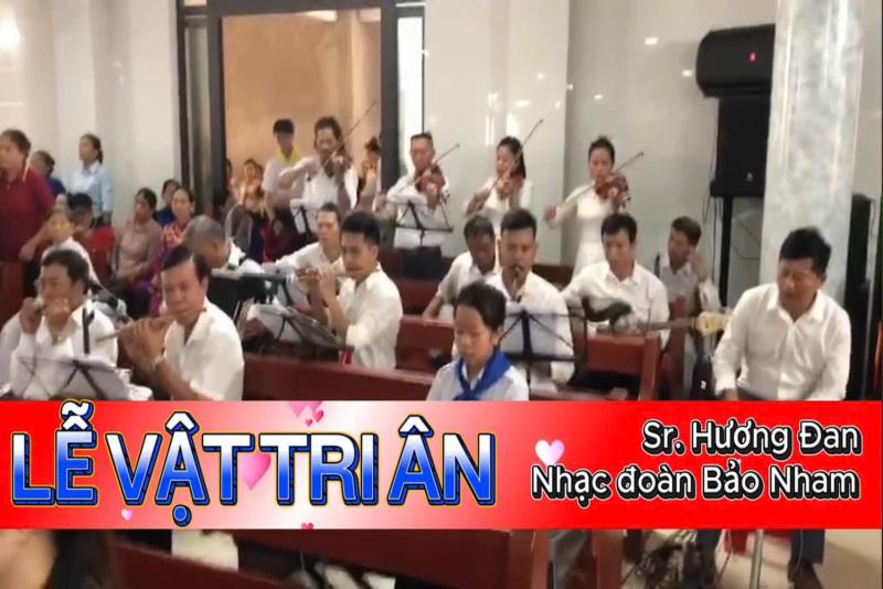 LỄ VẬT TRI ÂN - Sr. Hương Đan - Thể hiện: Nhạc Đoàn Bảo Nham. Lễ Chúa Thánh thần hiện xuống