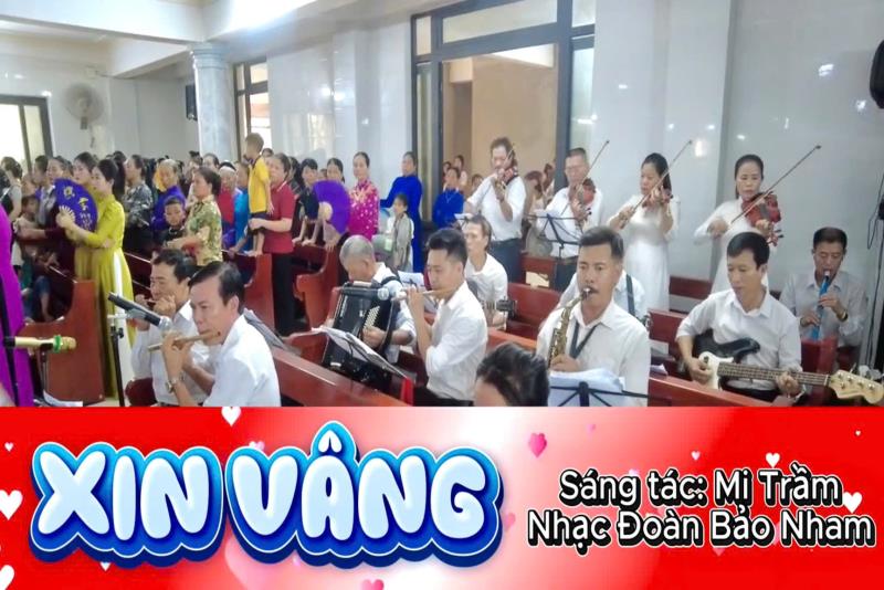 XIN VÂNG - Sáng tác: Lm Mi Trầm - Thể hiện: Nhạc Đoàn Bảo Nham