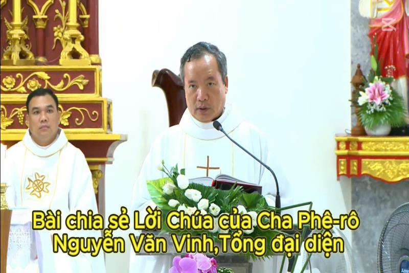 PHÉP LẠ CỦA THÁNH ANTÔN LIÊN ĐỚI LỆNH TRUYỀN VÀ CÔNG CỤ LOAN BÁO TIN MỪNG-Bài chia sẻ của cha Phêrô