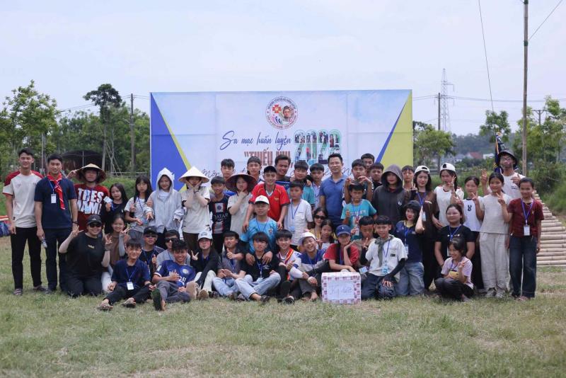 SA MẠC HUẤN LUYÊN THIẾU NHI - MÔN ĐỆ THỪA SAI CHO THIẾU NHI - Giáo xứ Bảo Nham Năm 2026