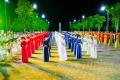 Những khoảnh khắc đẹp trong Đêm dâng hoa kính Mẹ tại Giáo xứ Bảo Nham.