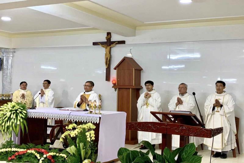 THÁNH LỄ MỪNG KÍNH ĐỨC MARIA VÔ NHIỄM NGUYÊN TỘI – BỔN MẠNG GIÁO HỌ BẢO NHAM