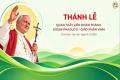 THÁNH LỄ QUAN THẦY LIÊN ĐOÀN GIOAN PHAOLOII - GIÁO PHẬN VINH