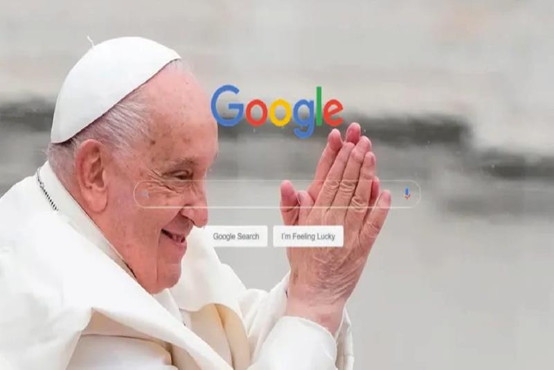 ‘Làm thế nào để trở thành người Công giáo?’ Google ghi nhận lượng tìm kiếm tăng sau khi đức giáo hoàng Francisco qua đời