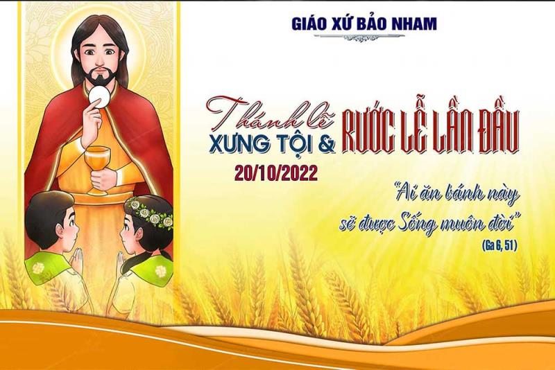 Thánh Lễ Rước Lễ Lần Đầu 2022